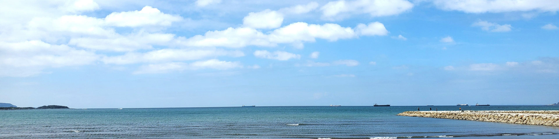 千葉県館山市 北条海岸